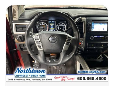 2017 Nissan Titan SL
