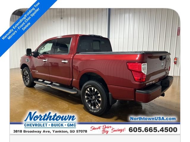 2017 Nissan Titan SL
