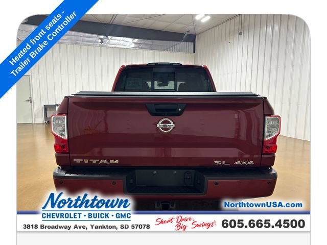 2017 Nissan Titan SL