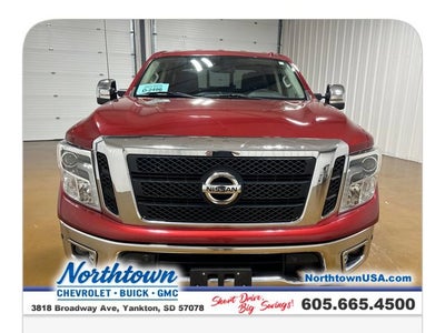2017 Nissan Titan SL
