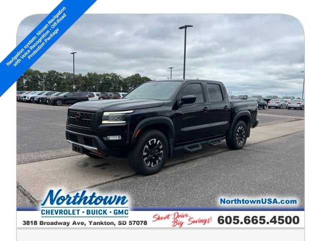 2022 Nissan Frontier PRO-4X