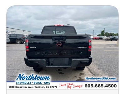 2022 Nissan Frontier PRO-4X