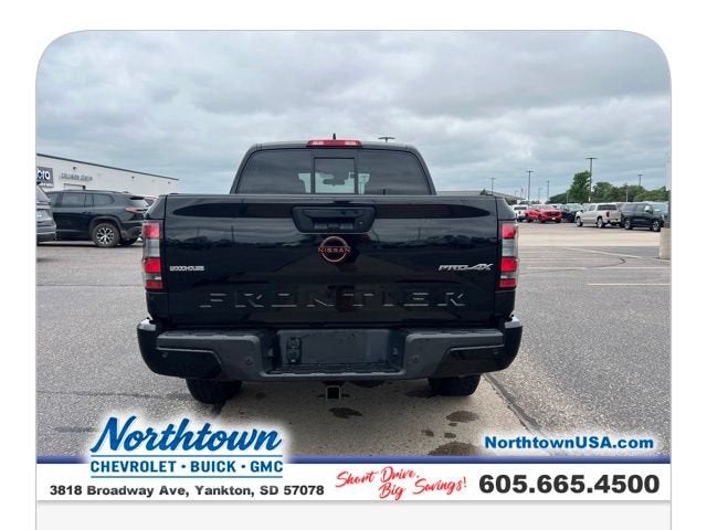 2022 Nissan Frontier PRO-4X