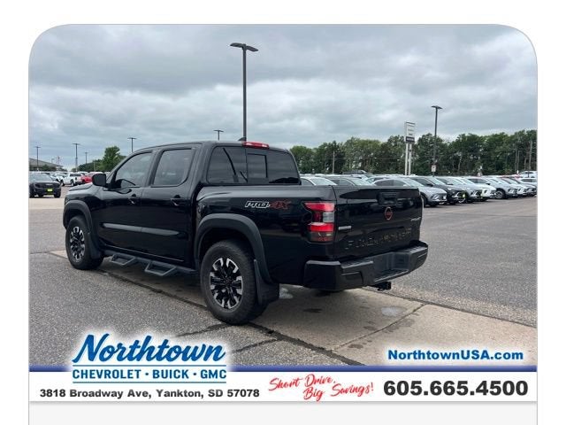 2022 Nissan Frontier PRO-4X