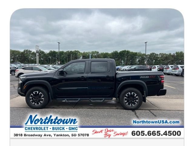 2022 Nissan Frontier PRO-4X