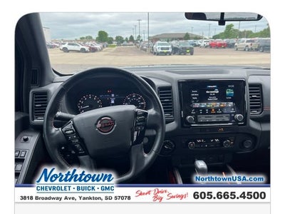 2022 Nissan Frontier PRO-4X