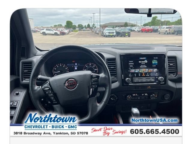 2022 Nissan Frontier PRO-4X