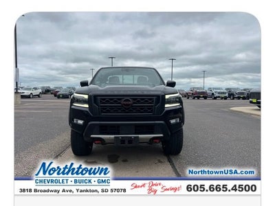2022 Nissan Frontier PRO-4X