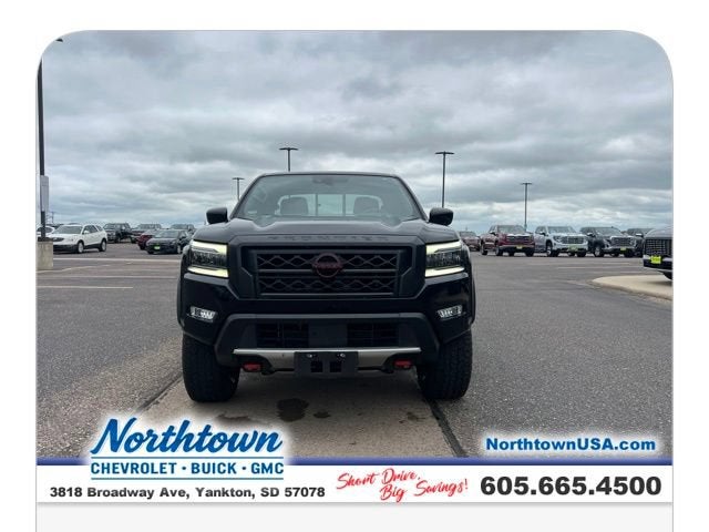 2022 Nissan Frontier PRO-4X