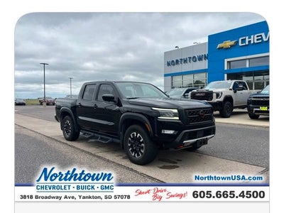 2022 Nissan Frontier PRO-4X