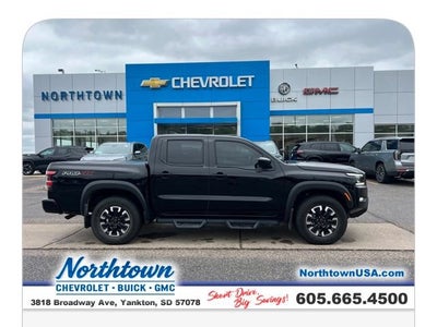 2022 Nissan Frontier PRO-4X