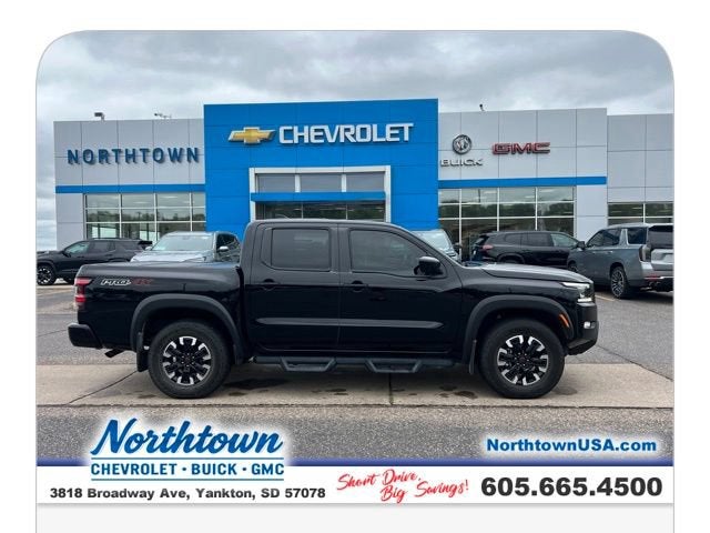 2022 Nissan Frontier PRO-4X