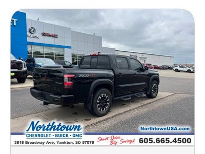 2022 Nissan Frontier PRO-4X