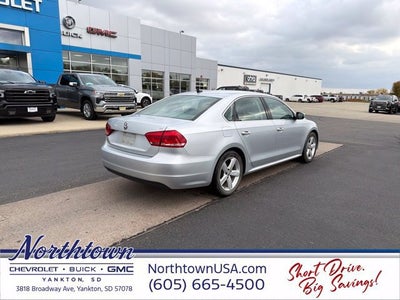 2013 Volkswagen Passat SE