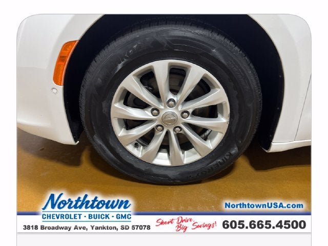 2018 Chrysler Pacifica Touring L Plus