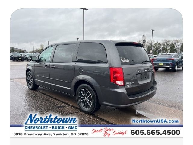 2017 Dodge Grand Caravan SE Plus