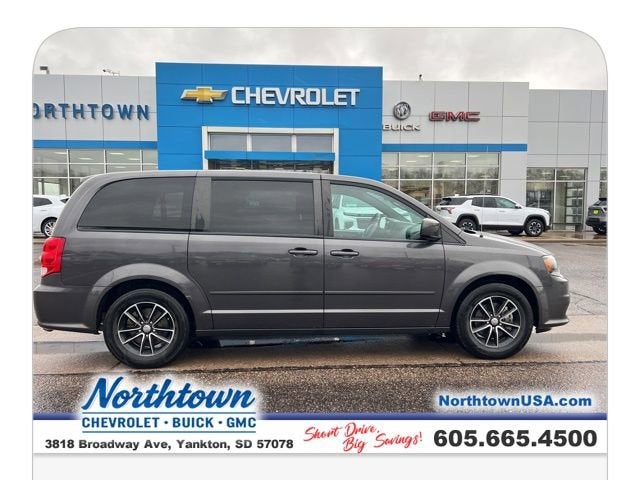 2017 Dodge Grand Caravan SE Plus