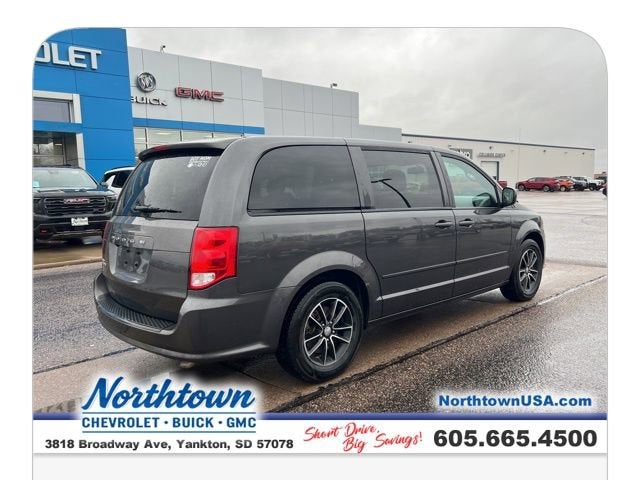 2017 Dodge Grand Caravan SE Plus