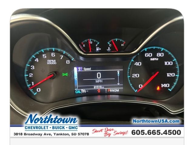 2017 Chevrolet Impala LT