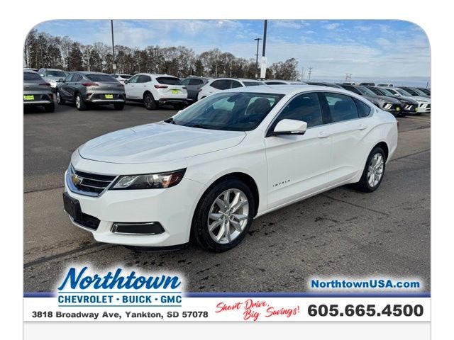 2017 Chevrolet Impala LT