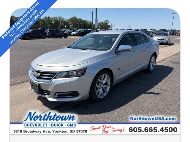 2016 Chevrolet Impala LTZ