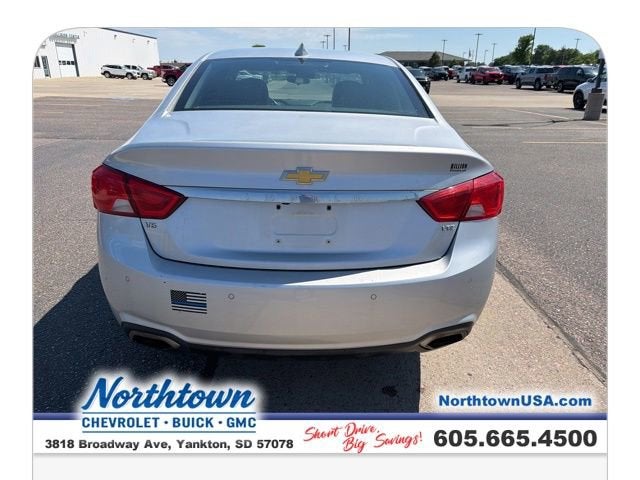 2016 Chevrolet Impala LTZ