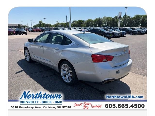 2016 Chevrolet Impala LTZ