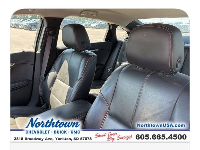 2016 Chevrolet Impala LTZ