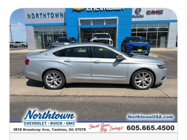 2016 Chevrolet Impala LTZ