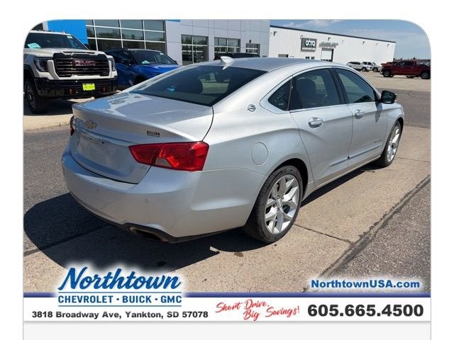2016 Chevrolet Impala LTZ