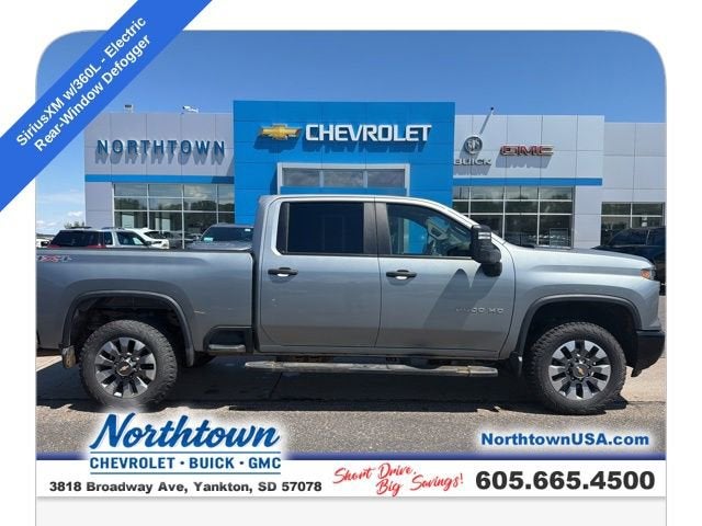2024 Chevrolet Silverado 2500 HD Custom