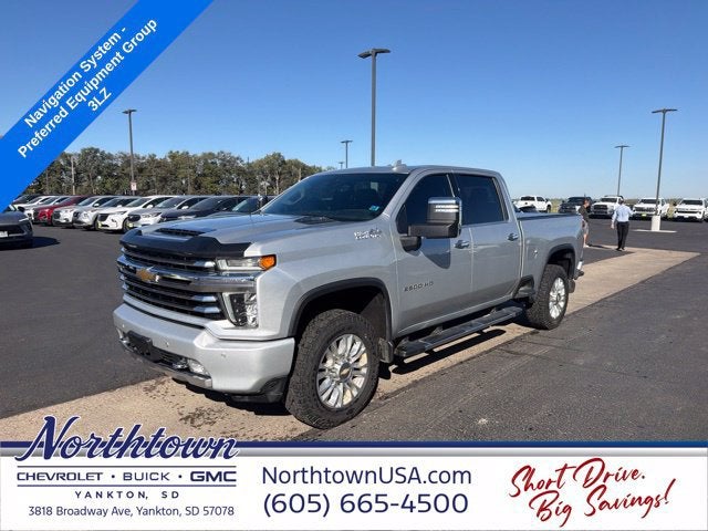 2022 Chevrolet Silverado 2500 HD High Country