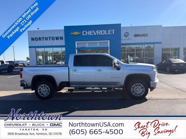2022 Chevrolet Silverado 2500 HD High Country