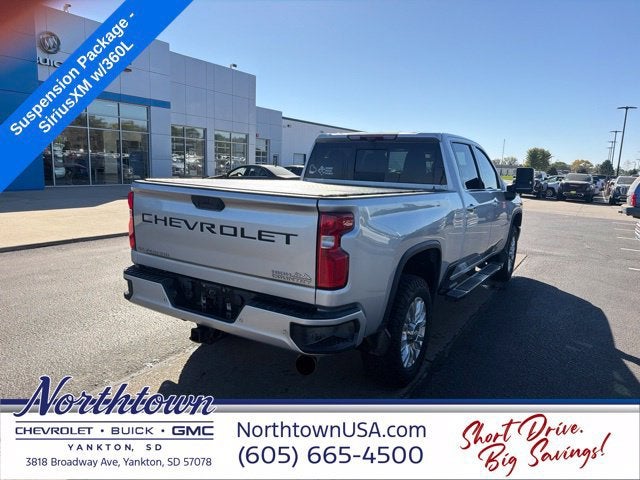 2022 Chevrolet Silverado 2500 HD High Country
