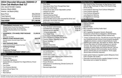 2024 Chevrolet Silverado 3500 HD LT