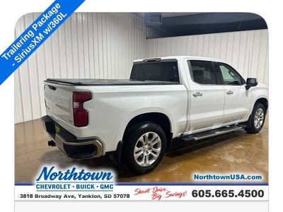 2022 Chevrolet Silverado 1500 LTZ