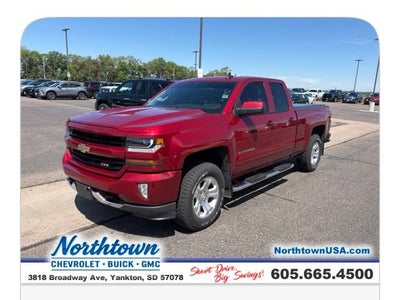 2018 Chevrolet Silverado 1500 LT
