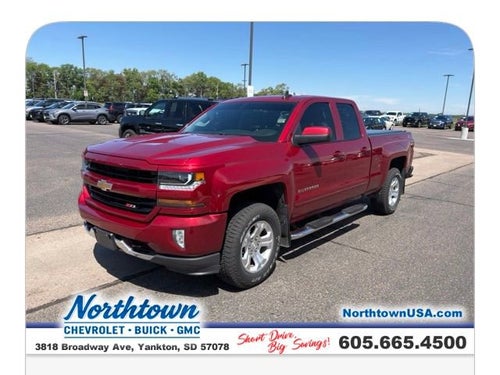 2018 Chevrolet Silverado 1500 LT