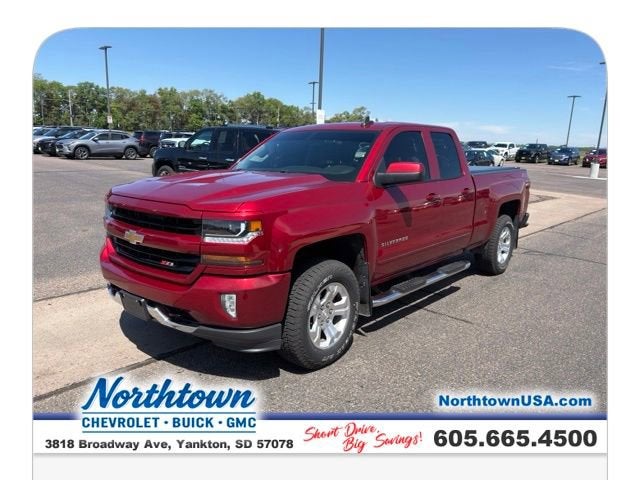 2018 Chevrolet Silverado 1500 LT