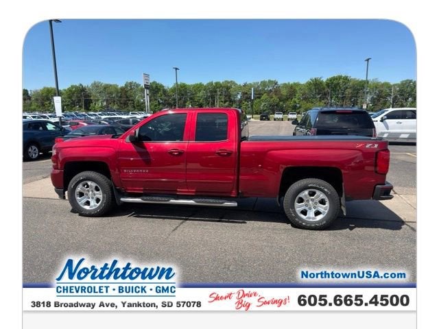 2018 Chevrolet Silverado 1500 LT