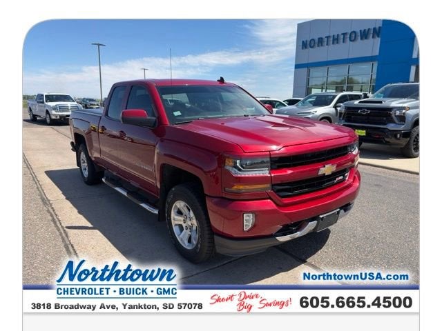 2018 Chevrolet Silverado 1500 LT