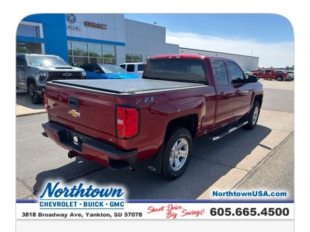 2018 Chevrolet Silverado 1500 LT
