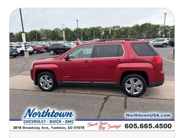 2014 GMC Terrain SLT
