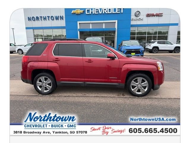 2014 GMC Terrain SLT