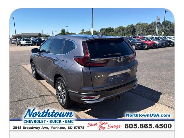 2021 Honda CR-V EX-L