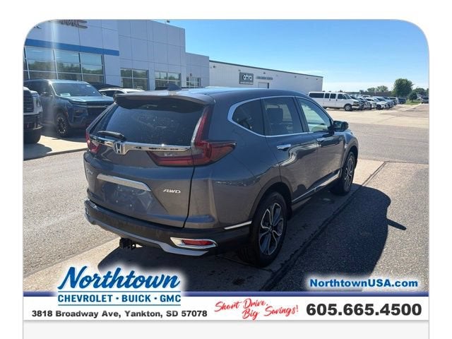 2021 Honda CR-V EX-L