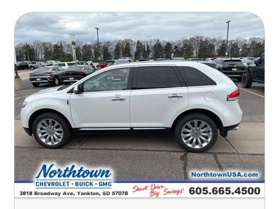 2014 Lincoln MKX Base