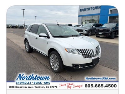 2014 Lincoln MKX Base