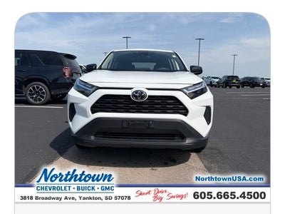 2025 Toyota RAV4 LE