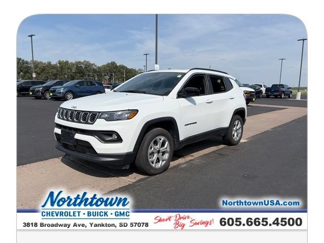 2025 Jeep Compass Latitude